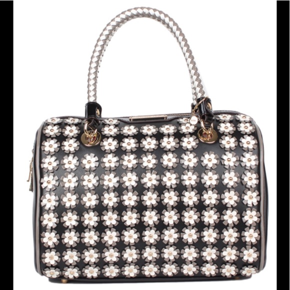 Floral Boston Bag - Picture 1 of 8